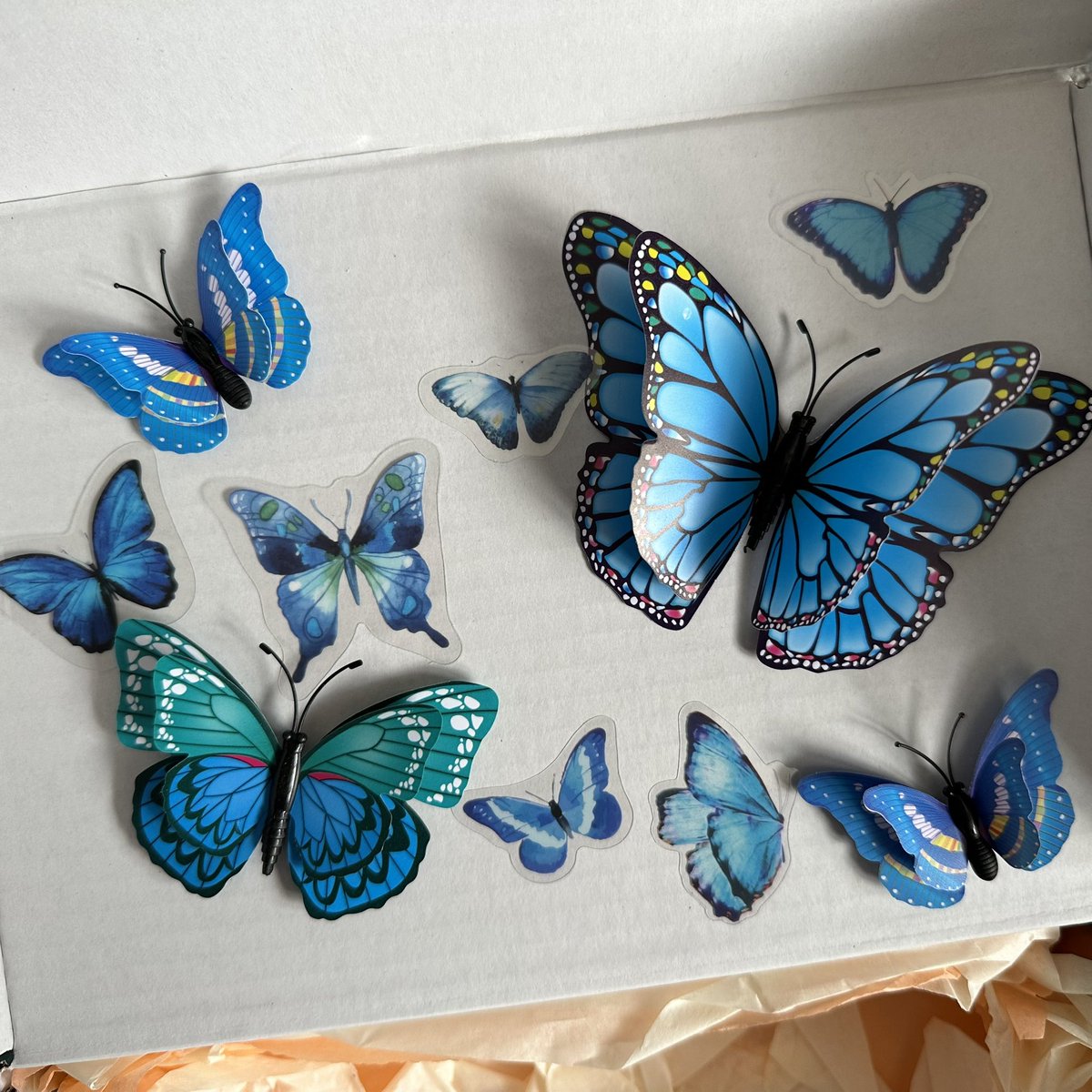 📚📮#BookPost📚📮

Just look at this beautiful delivery of butterflies accompanying a finished paperback copy of the wonderful #IntoTheStorm by <a href="/Cecelia_Ahern/">Cecelia Ahern</a>🦋 

V happy to add this stunning copy to the collection!

Huge thanks to Amy <a href="/HarperFiction/">HarperFiction</a> for sending❤️

#BookTwitter