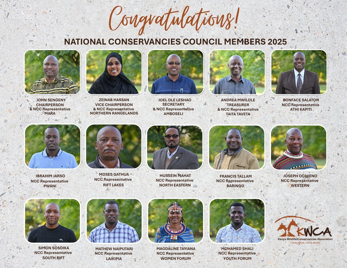 Following a successful and much anticipated AGM, KWCA membership elected their new council members to guide future plans.
A big congratulations to the new leadership team.