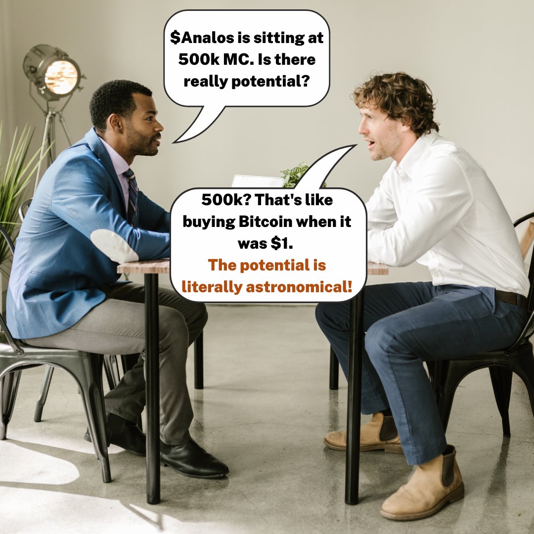 500k MC for $Analos? That's like buying Bitcoin at $1! The potential is literally astronomical. Don't miss this rocket! 🚀 [analostouranus.meme] #analos #analoscomeback #analoscto #analostouranus #memecoin #SolanaMemecoin #analosolana