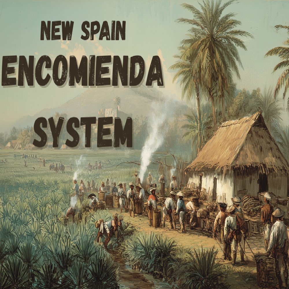 🌎 HISTORY of NORTH AMERICA 🇪🇸🇲🇽 The Encomienda system in New Spain Mexico was a labor system that granted Spanish conquistadors control over indigenous populations in exchange for protection 🇪🇸🇲🇽 Enjoy Podcast 🎙 parthenonpodcast.com/history-of-nor… 🎧 Videocast at youtu.be/zzcZdYlGe5s 🎬