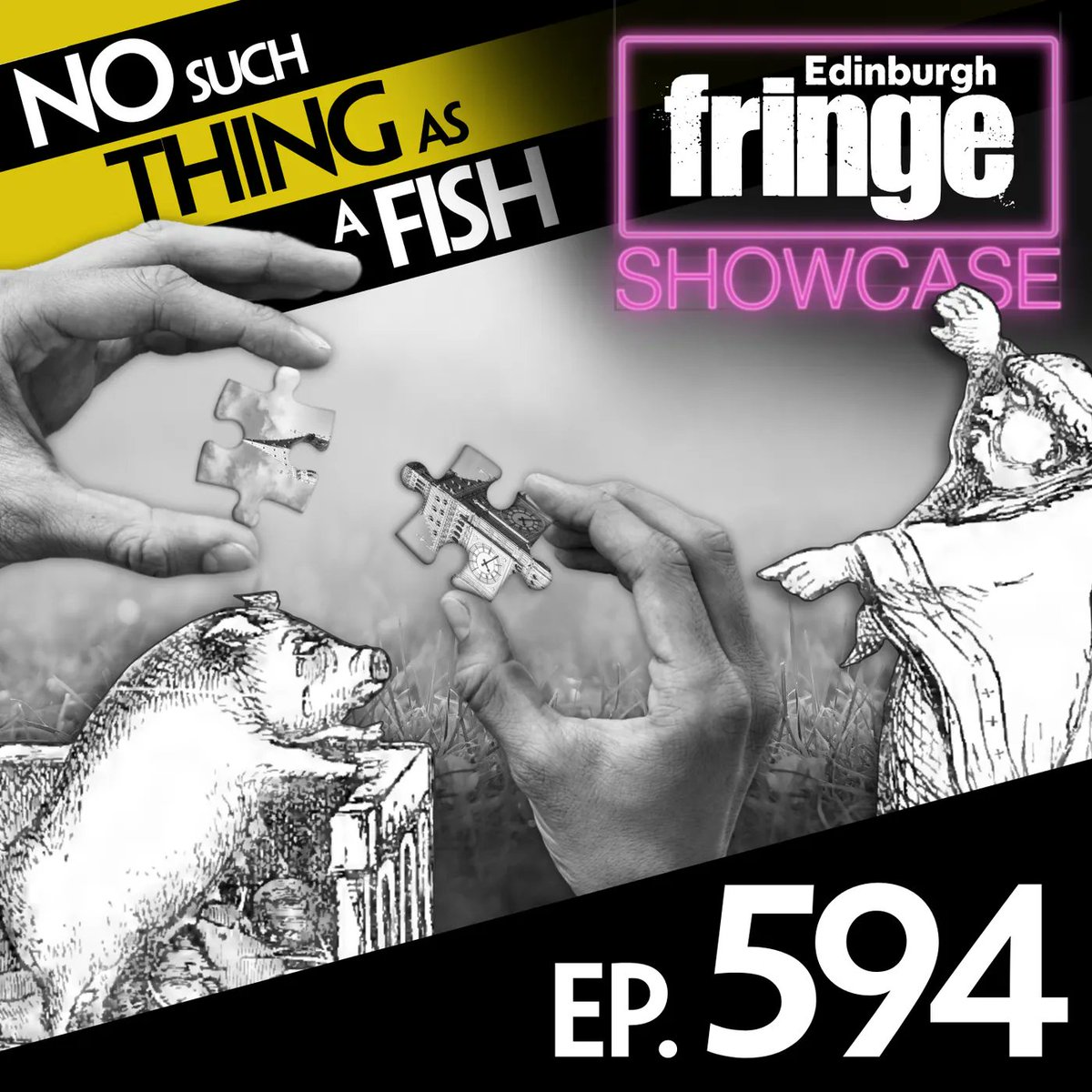 This week we’re joined by not one, but FOUR fantastic guests!

We’ve invited Ian Smith, Abby Howells, Urooj Ashfaq and Nish Kumar for an Edinburgh Fringe Showcase Special, to talk about jigs, pigs, and Jimmy Hendrix's gigs. 

Listen now: apple.co/nosuchthingasa…