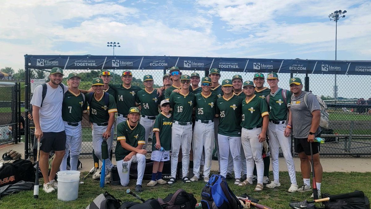 Carter Dees (@carter_d1224) on Twitter photo Here are my summerball stats this year in relief pitching for GRB:
27 IP
18 H
7 ER
23 SO
2.33 ERA
1.33 WHIP
.188 BAA
I am beyond grateful for all the coaches at GRB as well as my teammates for making such a memorable season. Excited for whats to come!
<a href="/huntley_bball/">Huntley HS Baseball</a> <a href="/RaysIllinois/">GRB Rays-Illinois</a> Here are my summerball stats this year in relief pitching for GRB:
27 IP
18 H
7 ER
23 SO
2.33 ERA
1.33 WHIP
.188 BAA
I am beyond grateful for all the coaches at GRB as well as my teammates for making such a memorable season. Excited for whats to come!
<a href="/huntley_bball/">Huntley HS Baseball</a> <a href="/RaysIllinois/">GRB Rays-Illinois</a>