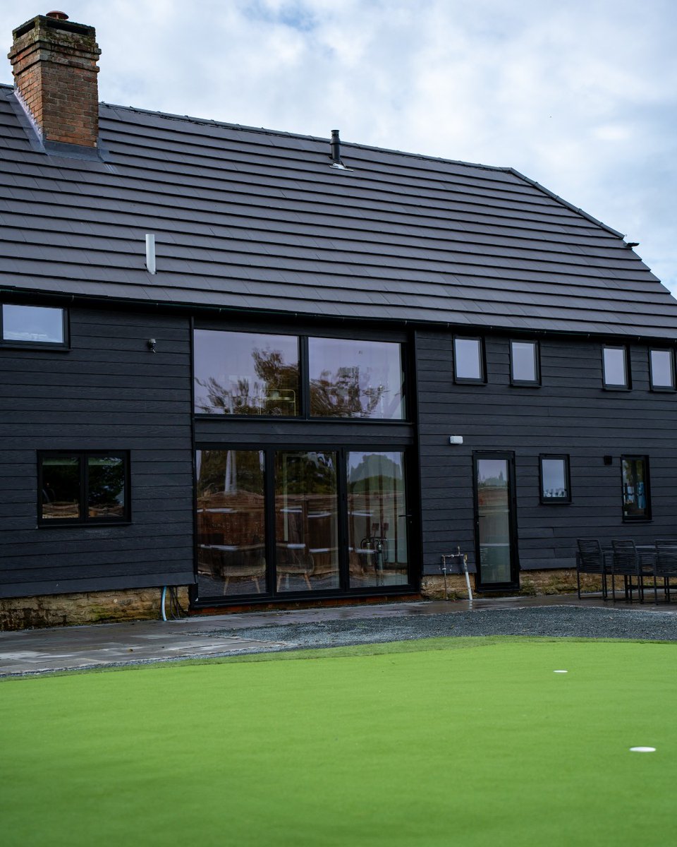 Come for the golf. Stay for The Barn.