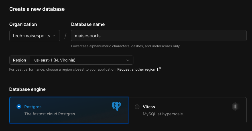 🧑‍🍳 Cooking with <a href="/PlanetScale/">PlanetScale</a>