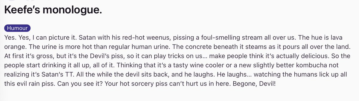 I could think of at least four Righteous Gemstones characters that deserve their own spin offs.