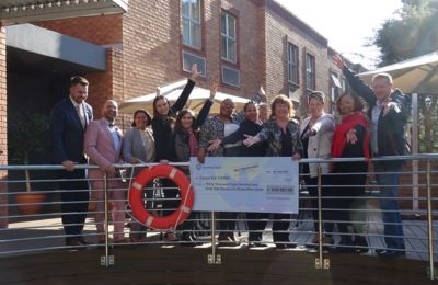 SandtonTourism's tweet photo. Continuing to back the communities it serves, @CityLodgeHotels reaffirmed its long-standing support of @CANSA with a R30,861.99 ceremonial cheque handover at a celebratory breakfast hosted at Road Lodge Sandton.
https://t.co/wqvq1XjJvj
#support #CANSA #raiseawarness https://t.co/rrnGrKVNtz