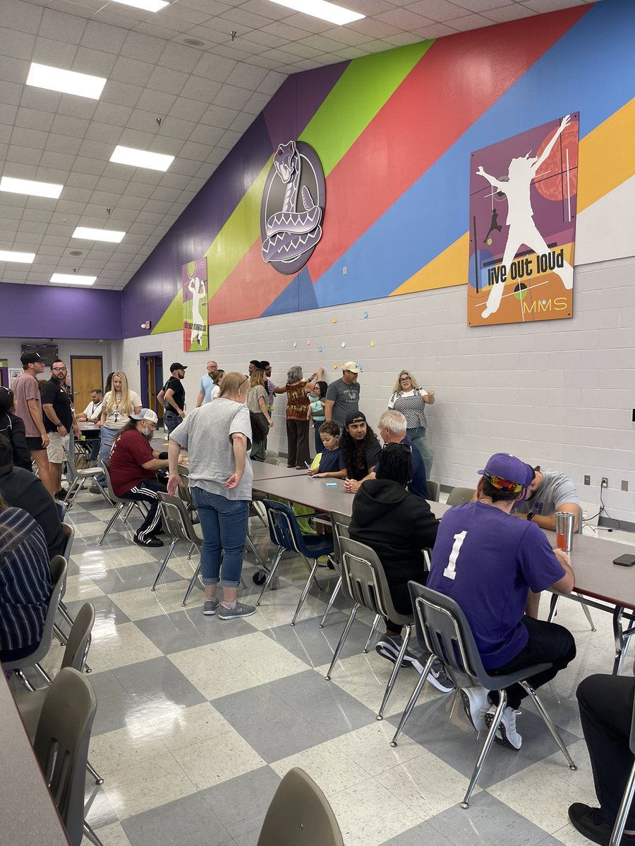 The Miller Way! Love this faculty and staff! #greatmorning #makingconnections
<a href="/MillerSMCISD/">Doris Miller Middle School</a>