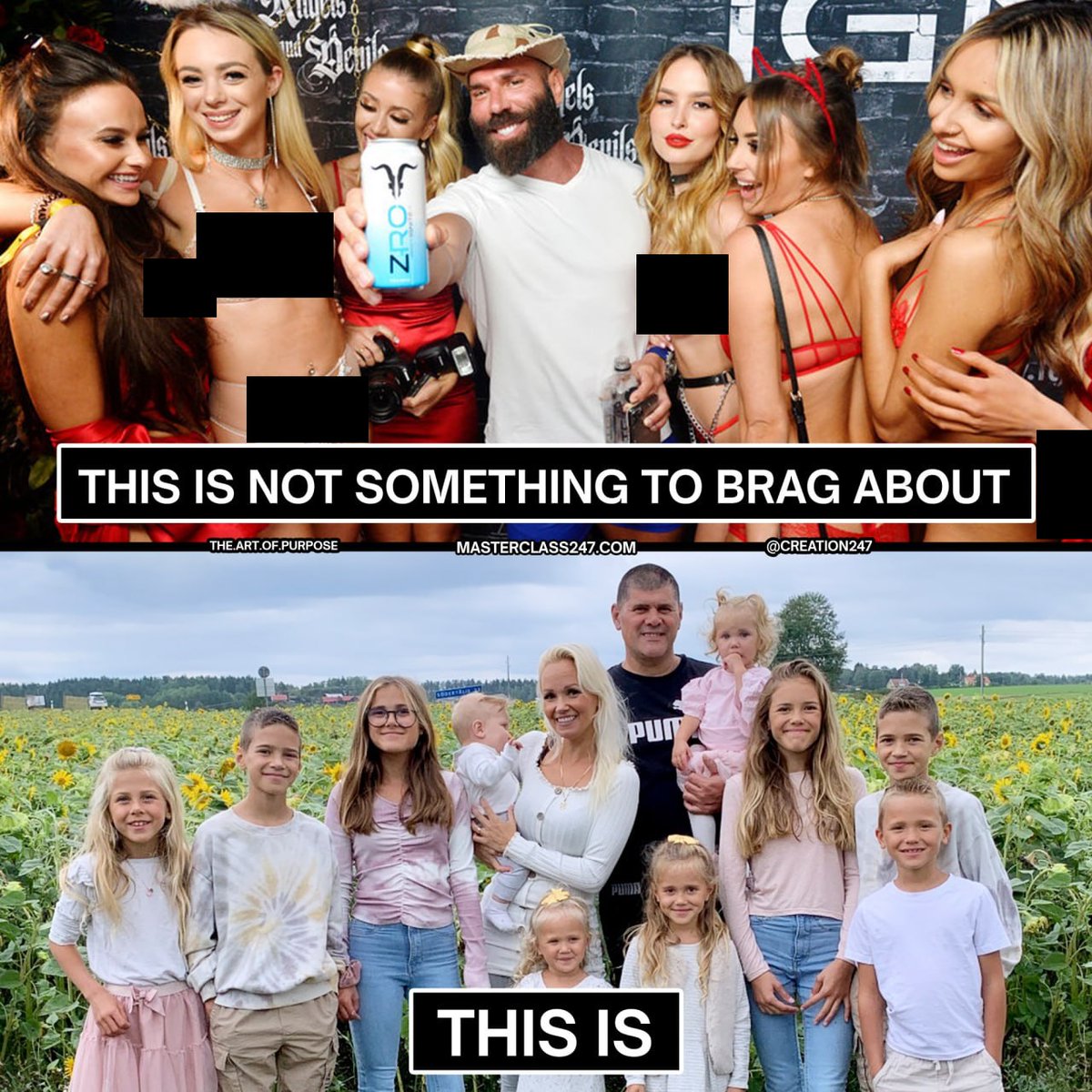 Prioritize your family.