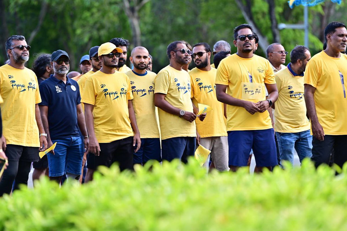 From today’s #RunReendhoo

Thank you to everyone who joined 💛⚖️

#EkugaaGadhakoh