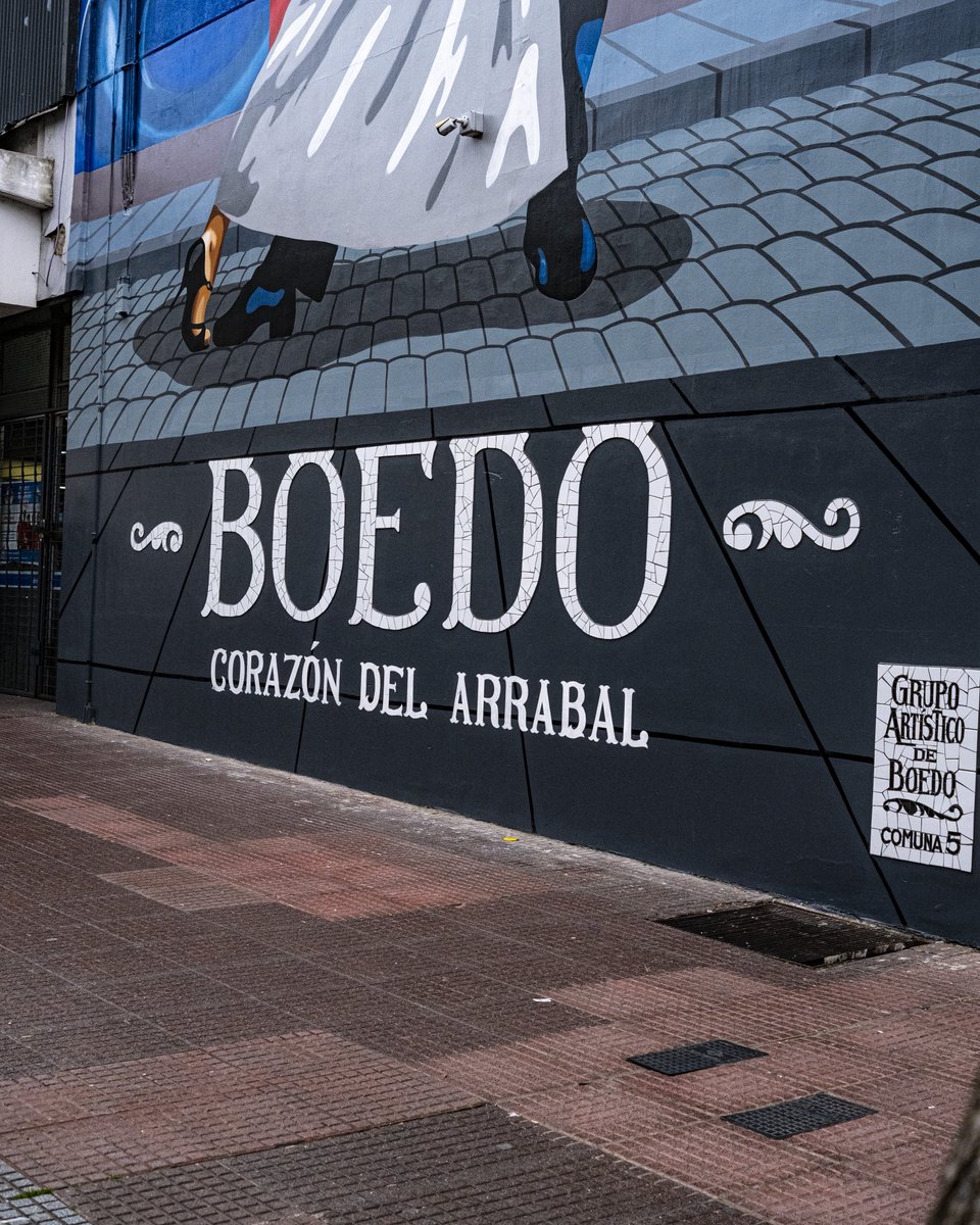 artisticoboedo's tweet photo. Mural Nº158 "Boedo corazón del arrabal"

https://t.co/ry3fg5lNac https://t.co/yrZaJvvniL