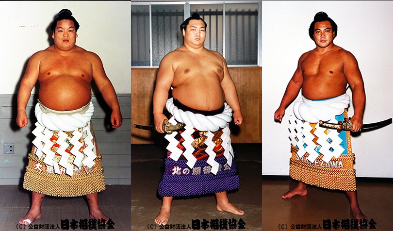 今日の #大相撲クイズ 🎩 ＞ 2025年8月2日(土) Q、初土俵から一度も