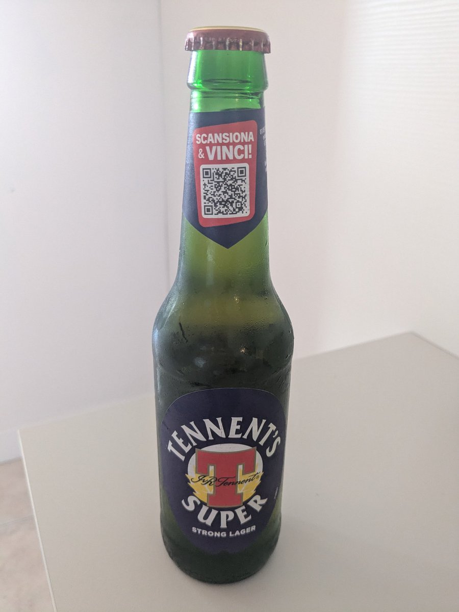 You travel all the way to Venice (Lido di Jesolo) only to find one of the favourites of Scottish down-and-outs in the grocery store. And yes, I did buy one for nostalgic reasons.