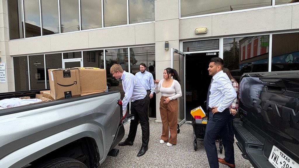 A big thank you to Mukerji Law Firm for partnering with us on our Back-to-School Drive! Your generous support is helping Alief ISD students start the year off strong. We are grateful for your commitment to our community! <a href="/AliefISD/">Alief ISD</a>