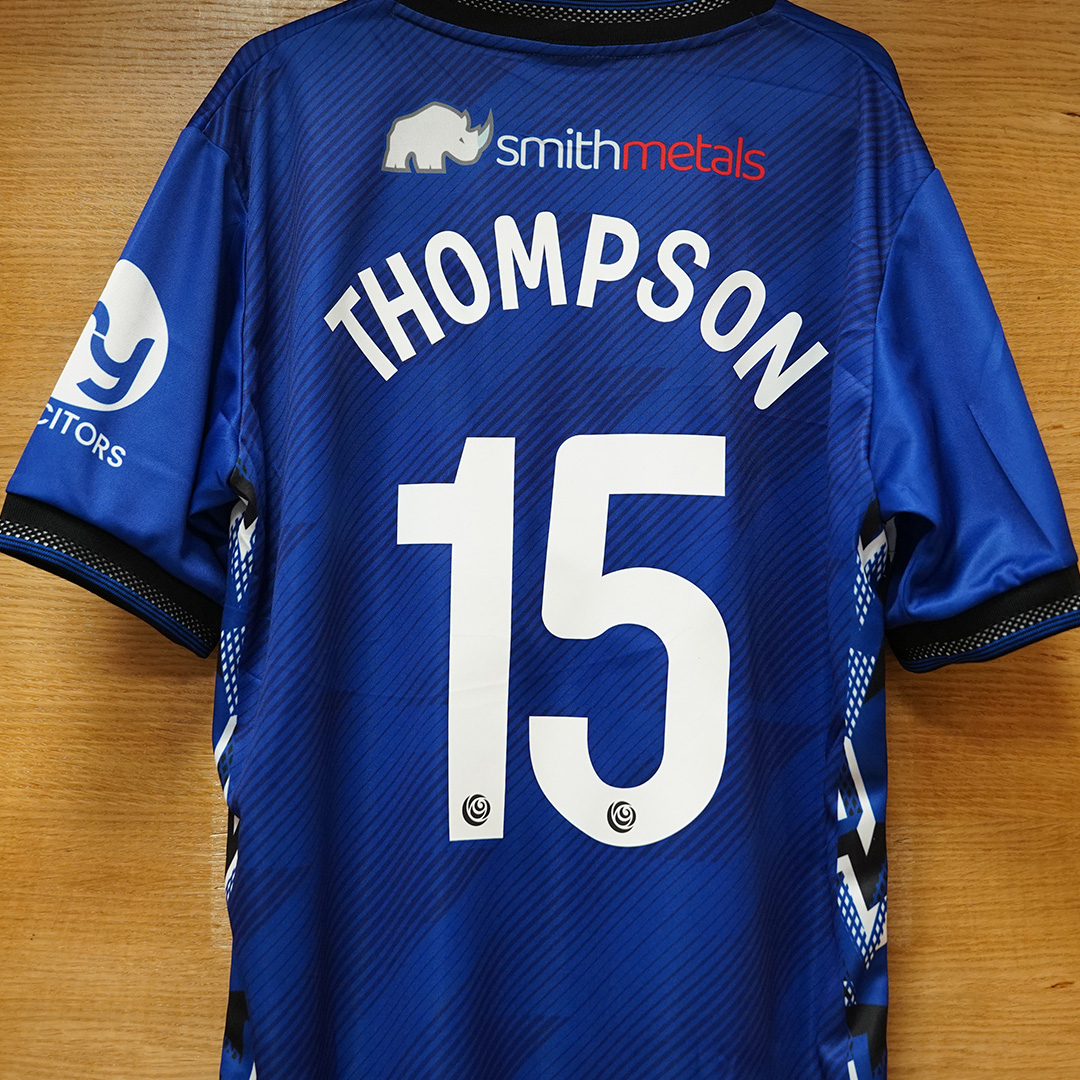 officiallydale's tweet photo. Joey T. Forever one of our own 💙

We have retired squad number 1⃣5⃣, the shirt Joe Thompson wore with pride, in memory of the Dale legend 🫶

#rafc