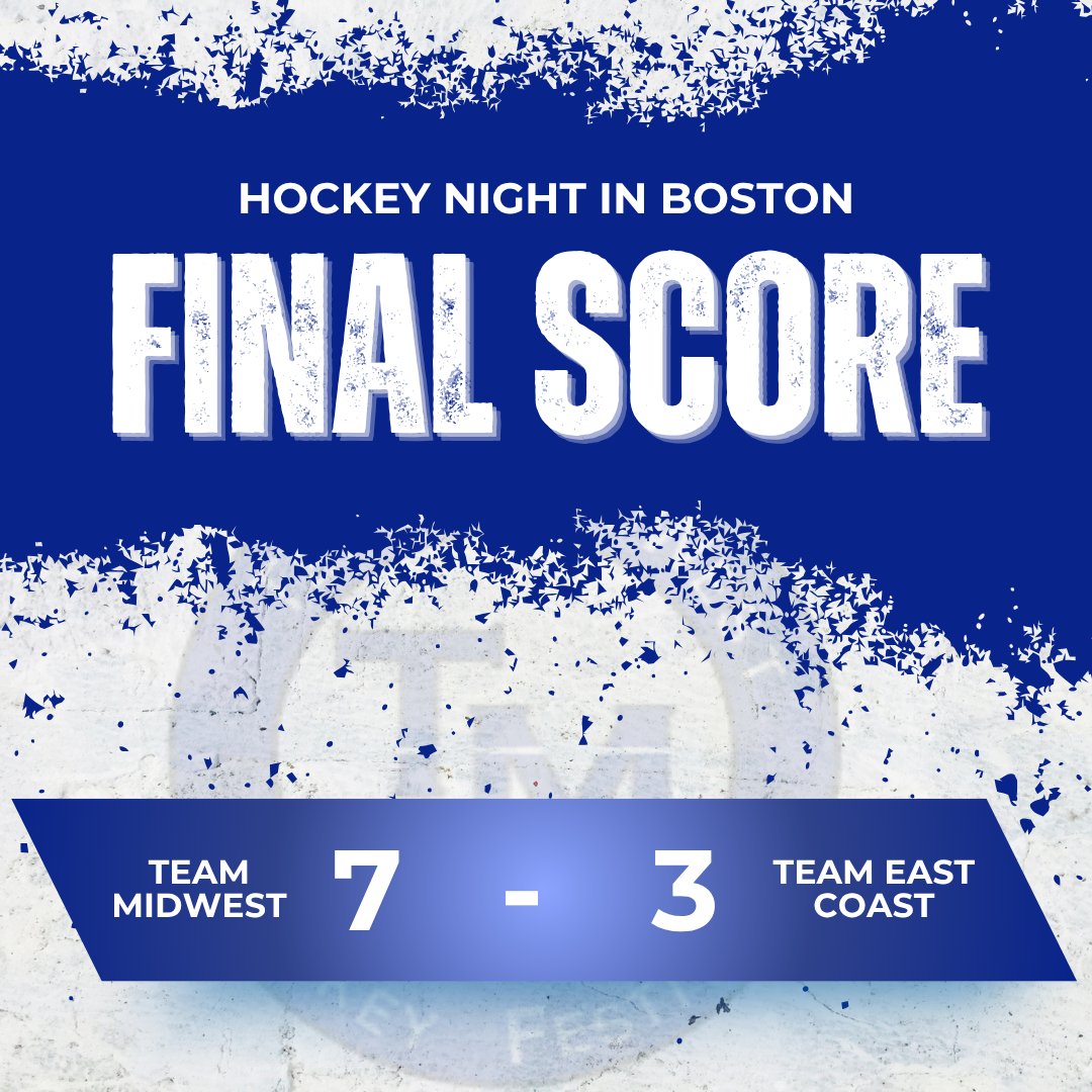 OhioProspects's tweet photo. Another win for Team Midwest at the Hockey Night In Boston Showcase! https://t.co/vOQxpLCdhA