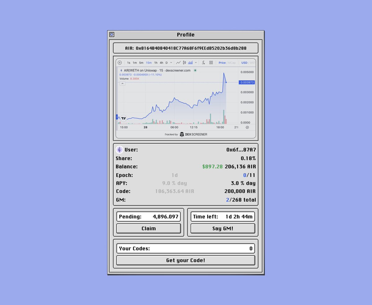5Crydown48's tweet photo. Dont late for airdrop @Ethereum_OS 
Cek this website https://t.co/t1SDdNR0AC
You can get BIG AIRDROP https://t.co/u1oIj0kEEK