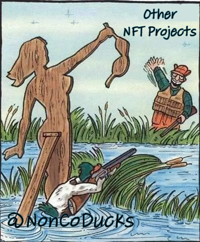 JL2Tech 😶🌫️ ◨ ◨ (@jl2tech) on Twitter photo Happy Aug 1st to the ducks! <a href="/RealDuckMaster/">duckmaster.eth</a> and team doin it different from day 1.
Lesson in there. Happy Aug 1st to the ducks! <a href="/RealDuckMaster/">duckmaster.eth</a> and team doin it different from day 1.
Lesson in there.