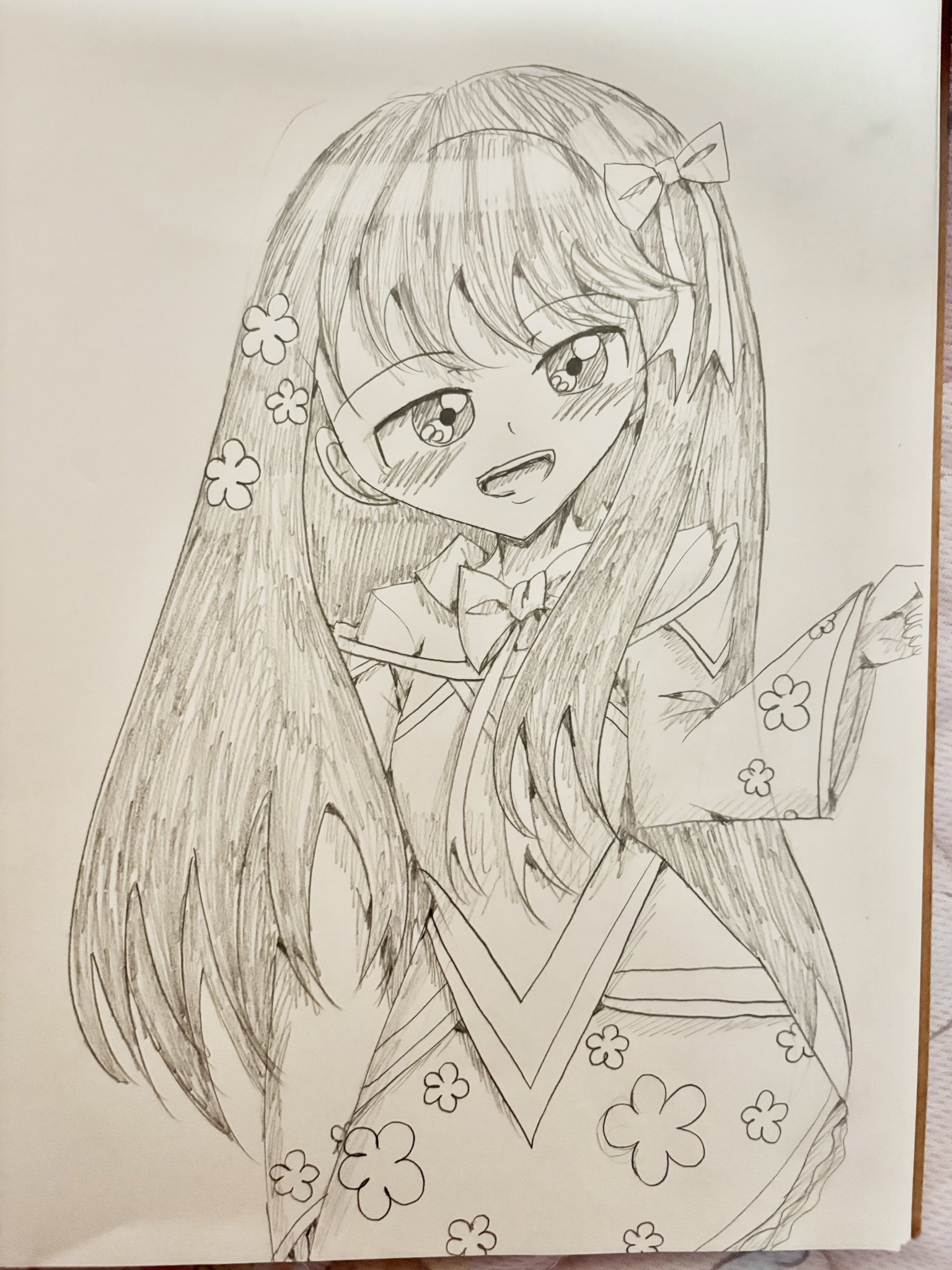 ゆ*り様 オリジナル手描きアナログイラスト 26 m66002143928_1.jpg?1742122824