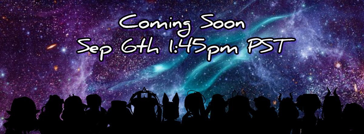 Put it in your calendars!The video game project is am working on is ready to be revealed!!! The stream will feature a majority of our Voice Actors, Artists, and more! Come see who is voicing who, see some art of the upcoming game, info of the games features, and gameplay!