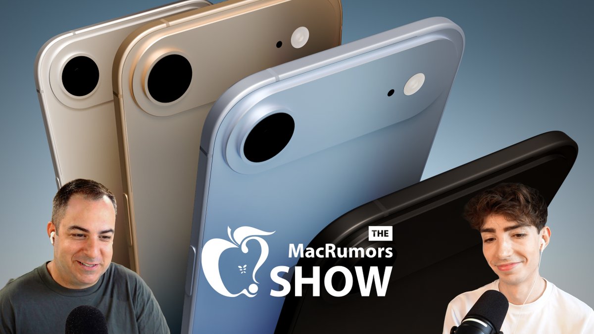 MacRumors.com (@macrumors) on Twitter photo The <a href="/MacRumorsShow/">The MacRumors Show 🎙️</a>: Latest iPhone 17 and iPhone 17 Air Rumors macrumors.com/2025/08/01/the… The <a href="/MacRumorsShow/">The MacRumors Show 🎙️</a>: Latest iPhone 17 and iPhone 17 Air Rumors macrumors.com/2025/08/01/the…
