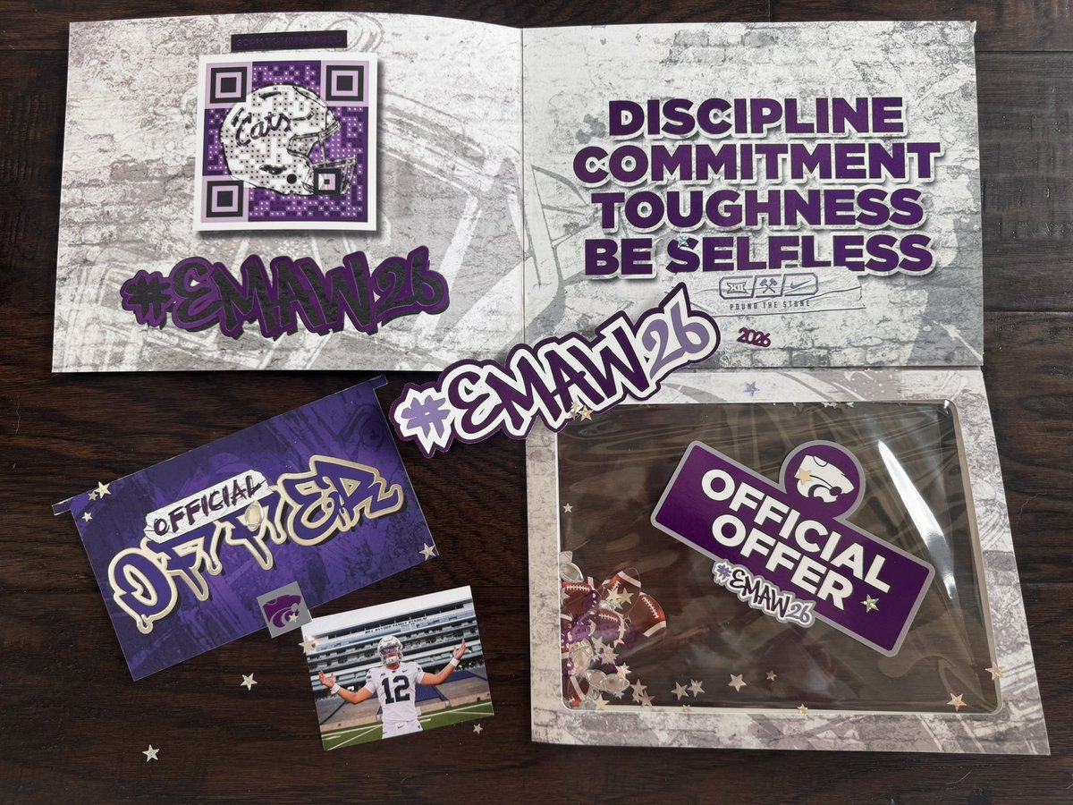 Miles Teodecki (@milesteo12) on Twitter photo Just got some awesome mail today! God is good! #EMAW <a href="/CoachKli/">Chris Klieman</a> <a href="/_CoachMattWells/">Matt Wells</a> <a href="/KStateFB/">K-State Football</a> Just got some awesome mail today! God is good! #EMAW <a href="/CoachKli/">Chris Klieman</a> <a href="/_CoachMattWells/">Matt Wells</a> <a href="/KStateFB/">K-State Football</a>