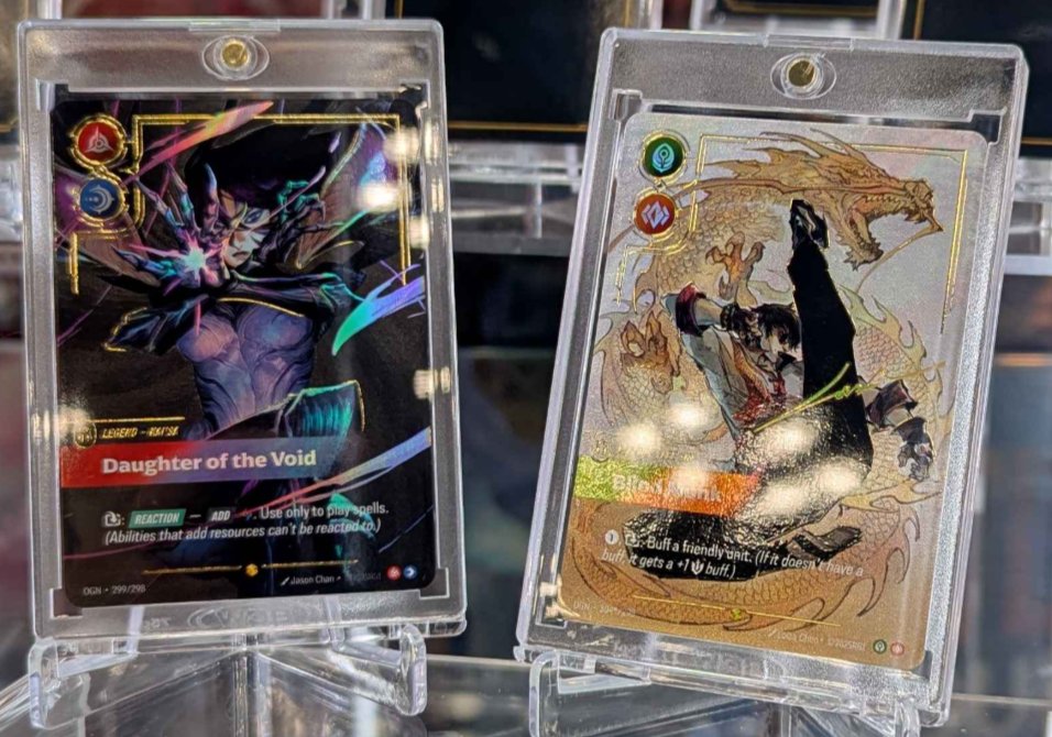 Madre del amor hermoso...

Teemo, Kai'Sa y Lee Sin overnumbered en <a href="/playriftbound/">Riftbound</a>