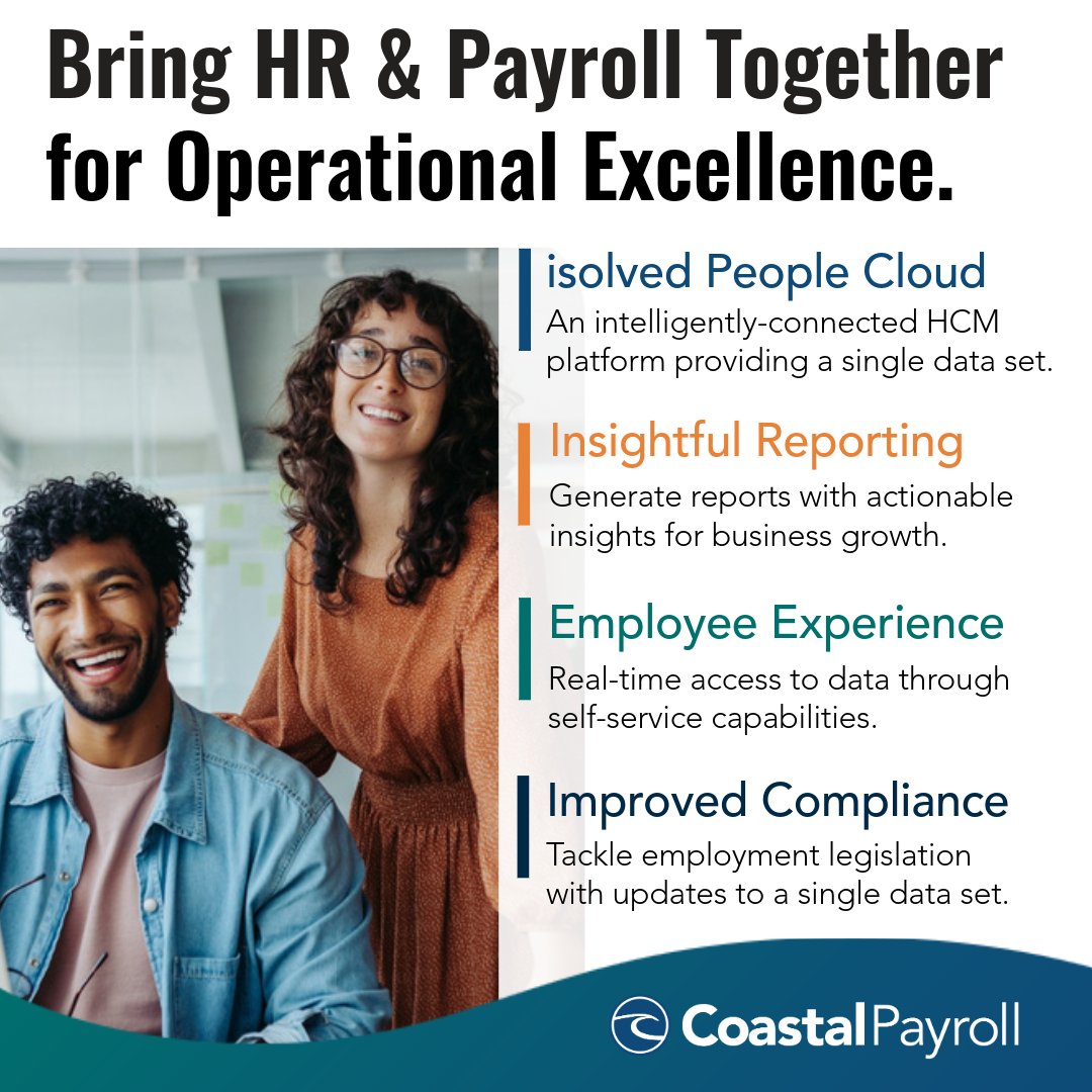 58% of HR decision-makers are using four or more solutions to meet their human capital management needs. This means vendors offering a unified platform will be high on the priority list. 

Ask us how we customize solutions with the power of isolved.
na2.hubs.ly/y0FFtf0