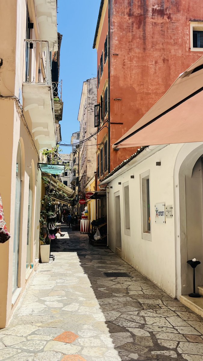 Yesterday was epic day in Corfu.  Such a beautiful place.