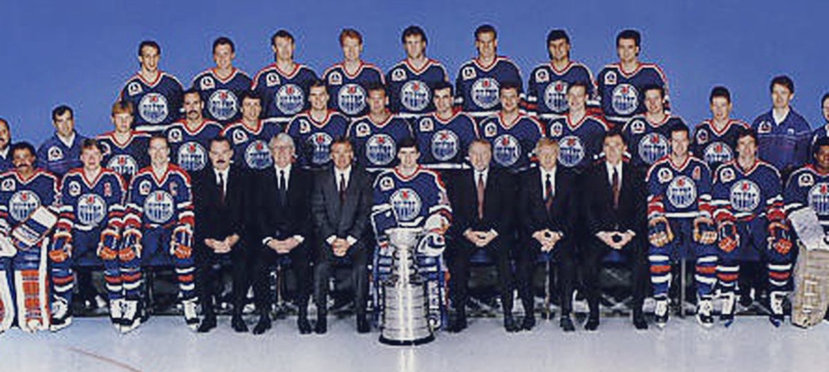PJ STARLISSIMO (@pjstarlissimo) on Twitter photo How about the time the Oil tracked him down at ‘The Purple Shamrock 🍺’ so Mucky could sit him. Gets a desperation shift in triple OT and scores. Also, the first NHLer to have a tanning bed thrown into his contract.
BEAST
<a href="/Bob_Stauffer/">Bob Stauffer</a> <a href="/KevinMcCurdy/">Kevin McCurdy</a> <a href="/terryryan20/">Terry Ryan</a> <a href="/rodpedersen/">Rod Pedersen</a> How about the time the Oil tracked him down at ‘The Purple Shamrock 🍺’ so Mucky could sit him. Gets a desperation shift in triple OT and scores. Also, the first NHLer to have a tanning bed thrown into his contract.
BEAST
<a href="/Bob_Stauffer/">Bob Stauffer</a> <a href="/KevinMcCurdy/">Kevin McCurdy</a> <a href="/terryryan20/">Terry Ryan</a> <a href="/rodpedersen/">Rod Pedersen</a>