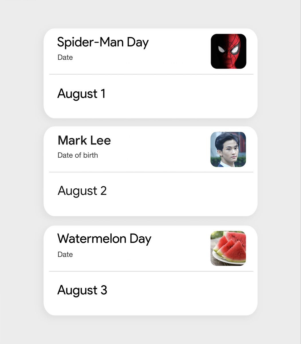 me showing up every year to remind yall that august 1–3 is the most mark-coded lineup in existence 😭