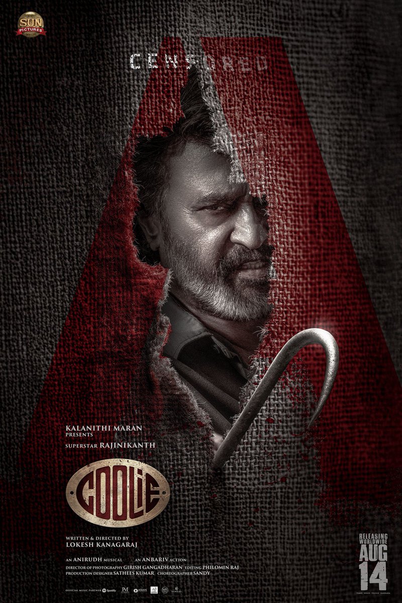Umaa Rajendra Cinemas (@umaarajendra) on Twitter photo Get ready for a hardcore action extravaganza π€©π₯΅ #Coolie a <a href="/Dir_Lokesh/">Lokesh Kanagaraj</a> sambavam loading π Get ready for a hardcore action extravaganza π€©π₯΅ #Coolie a <a href="/Dir_Lokesh/">Lokesh Kanagaraj</a> sambavam loading π