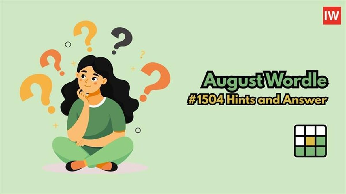 industry_wired's tweet image. 𝐓𝐨𝐝𝐚𝐲’𝐬 𝐖𝐨𝐫𝐝𝐥𝐞 𝐂𝐥𝐮𝐞𝐬 𝐚𝐧𝐝 𝐀𝐧𝐬𝐰𝐞𝐫 𝐑𝐞𝐯𝐞𝐚𝐥𝐞𝐝: 𝐀𝐮𝐠𝐮𝐬𝐭 𝟏, 𝟐𝟎𝟐𝟓

#Wordle #WordleToday #WordleAnswer #DailyWordle #Banjo #NYTGames #WordGame #IW #IWnews #IndustryWired

Read More👇
zurl.co/8Bln2