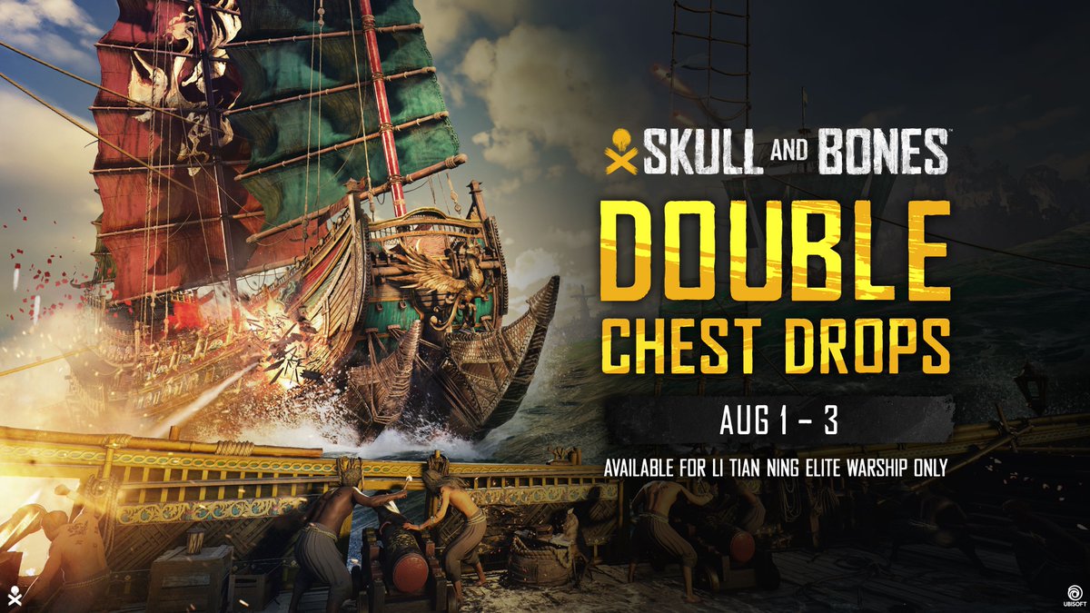 🐲 Double the danger. Double the reward.

Subjugate the Li Tian Ning Elite Warship and reap double the spoils — only from August 1 to 3.