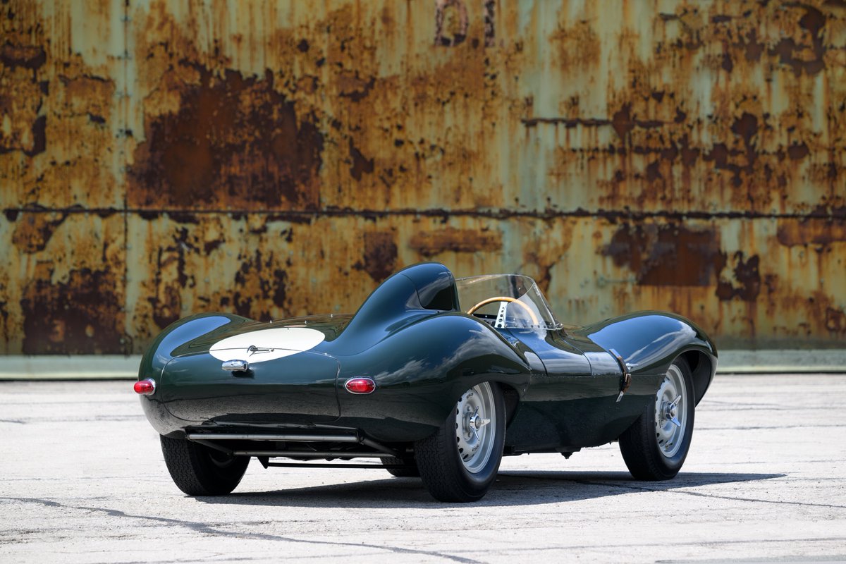This Jaguar D-type will be just one of the motor cars appearing at Hampton Court from 5th-7th September. XKD 523 has a fascinating privateer racing history, representing the essence of Jaguar's racing programme.

Pics: <a href="/FLUIDIMAGER/">TIM SCOTT</a> 

Presented by <a href="/alangesoehne/">A. Lange und Söhne</a>