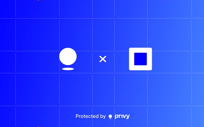 Privy Base Sub 계정 일러스트 - 원과 사각형 사이에 X 표시