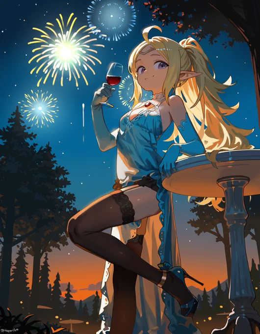 Evening Party #FireEmblem