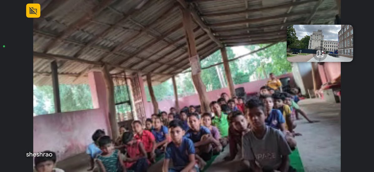 bodhi_ramteke's tweet image. Organised a virtual tour of London universities and key landmarks for students of the first Gondi school in Gadchiroli. Founded by the Gram Sabha to revive their language and culture, the school still fights for recognition. #gondimediumschoolgadchiroli
amp.scroll.in/article/106926…