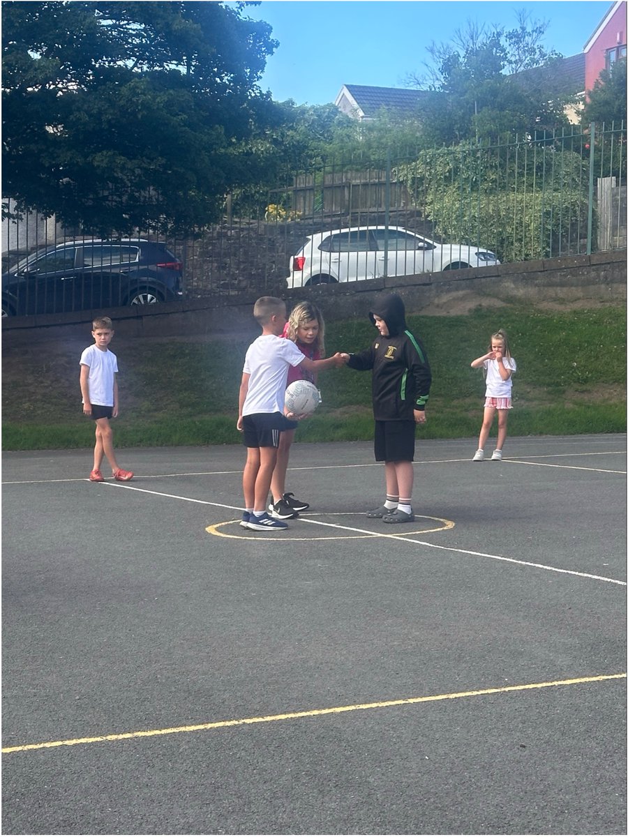 Well-being, care, support and guidance The crew brought brilliant energy to the court today! From sharp passes to speedy footwork, everyone got stuck in and showed fantastic teamwork and enthusiasm. The competitive juices were definitely flowing between Miss Parry and Miss Allen!