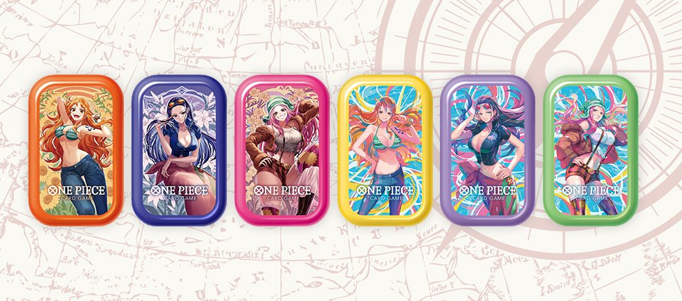 Asia's OPTCG Mini-tin Pack Set Vol. 2 art has been revealed