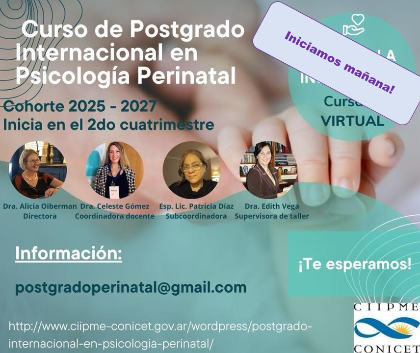 CIIPME - CONICET (@ciipme_conicet) on Twitter photo 