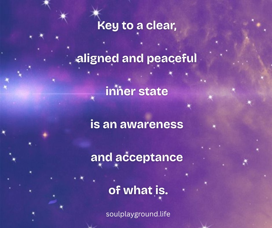 michelemeiche's tweet image. #alignment #awareness #acceptance