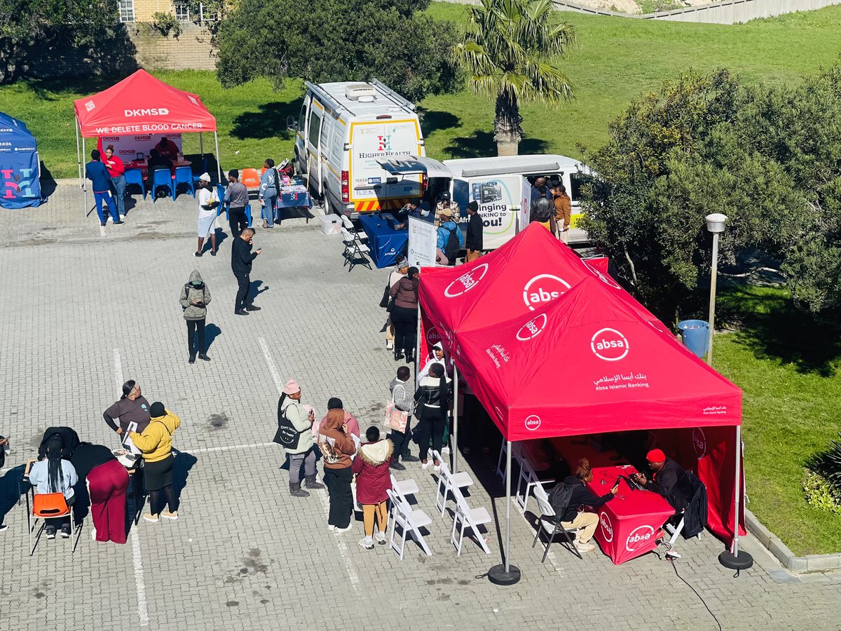 As we kick off #TVETMonth2025, our Khayelitsha Campus hosted a vibrant Health &amp; Wellness Day!

Thank you to all partners who showed up for our students — promoting safety, health &amp; wellbeing. 

#FalseBayTVETCollege #StudentSupport #WellnessDay2025 #MyDreamMyCollege