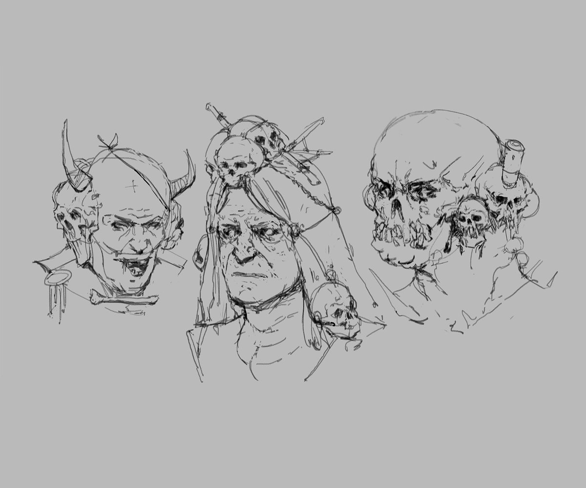 txcl_art's tweet photo. Sketching exploration
#darkart #horrorart #creepydrawing https://t.co/Haa5pay01J