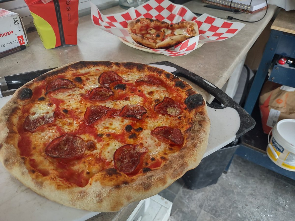 PIZZA POP UP: Stone Slab Pizza
Friday 2pm to sell out

Stone Slab Pizza is in the house! Delicious traditional Neapolitan style pizza today! Add a cold glass of any of our 16 different beers on tap and top it off with some live music tonight. Today is gonna be wicked! 🤘🍻🍕