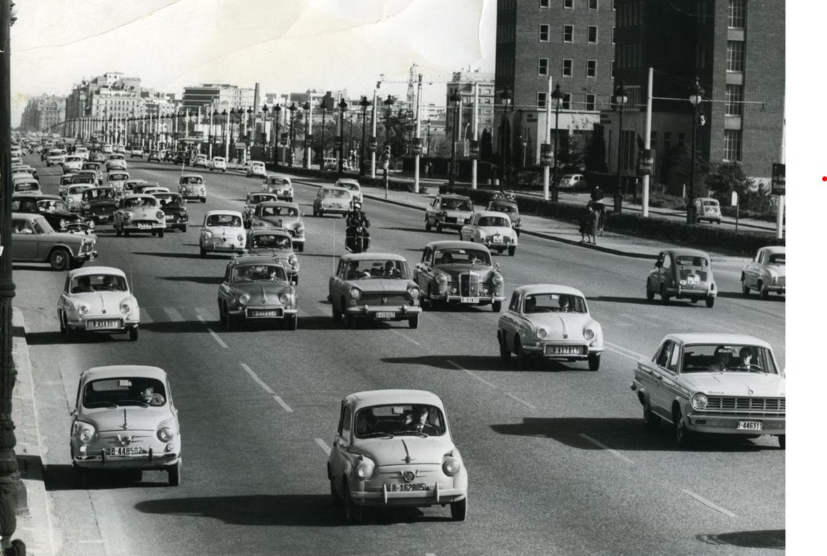 Operació sortida a la Diagonal, 1966.

📷 Sáenz Guerrero / AFB