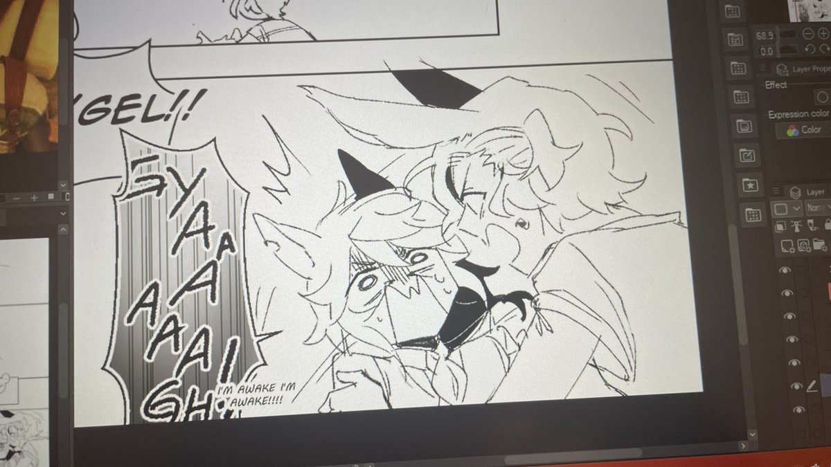 (wip) shiro comic?? In 2025??? More likely than u think