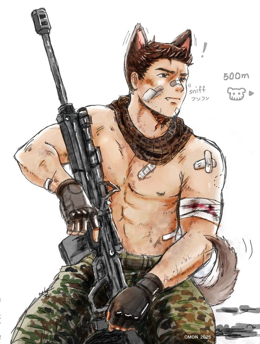 500m away. Locked and loaded.
#NIVANFIELD