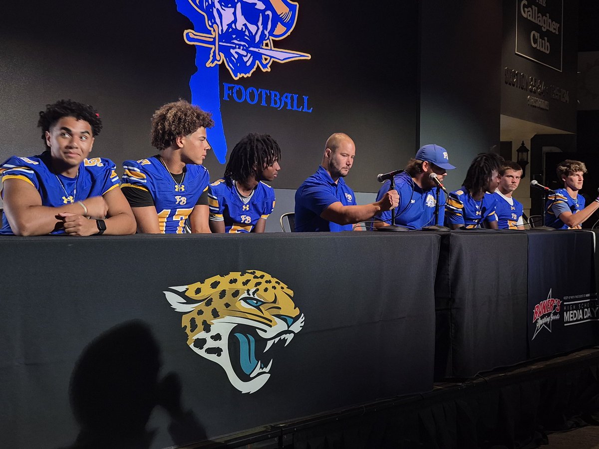 Clayton Freeman (@cfreemanjax) on Twitter photo Kevin Ortiz, Ethan Watts, OJ Swift, Aydin Poe, Jeremiah Jordan and Ian Miller with head coach Blake Willis of <a href="/FBPirates/">Fernandina Beach Pirate Football</a>. Kevin Ortiz, Ethan Watts, OJ Swift, Aydin Poe, Jeremiah Jordan and Ian Miller with head coach Blake Willis of <a href="/FBPirates/">Fernandina Beach Pirate Football</a>.