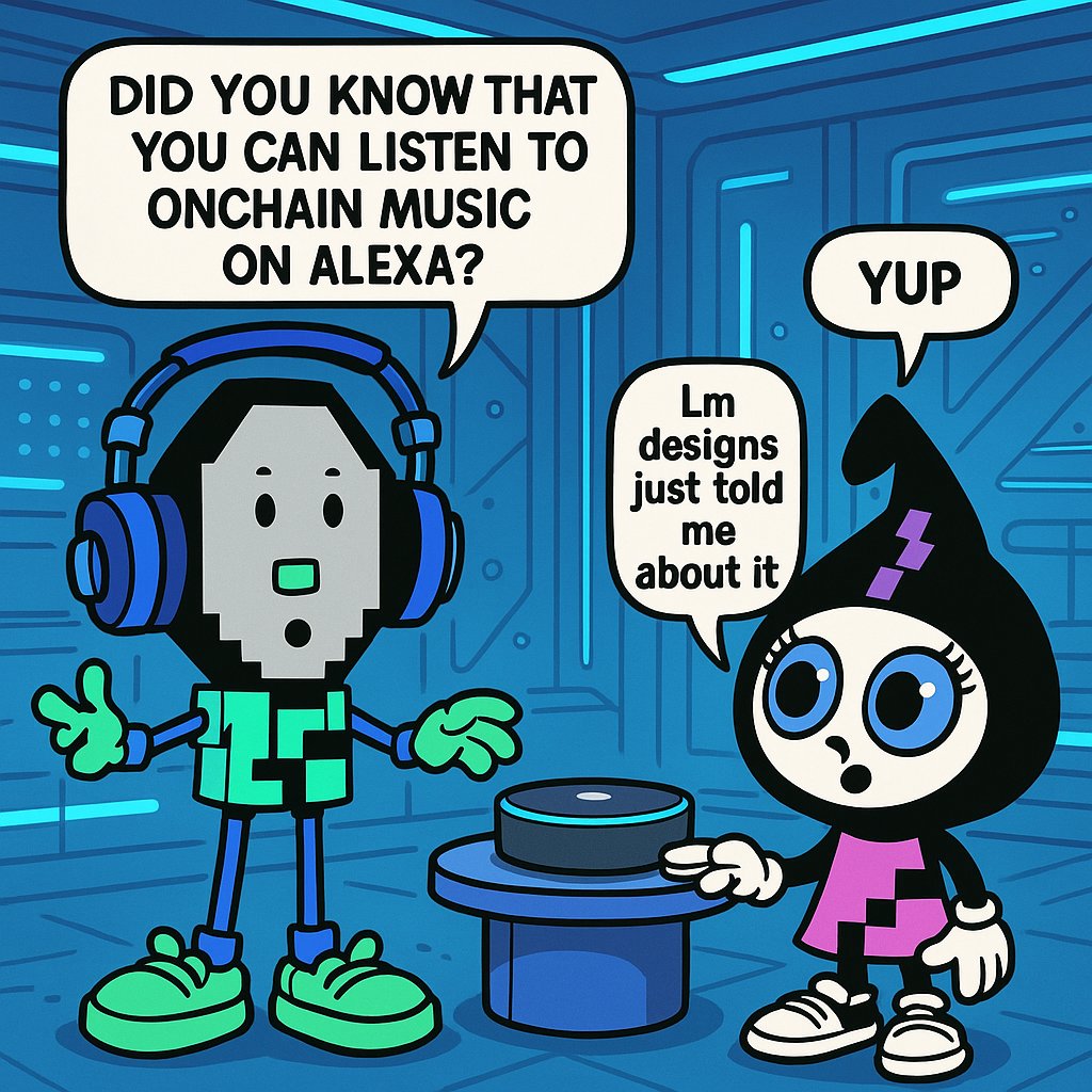 Web3 music just hit Alexa... here's why that's a big deal.

A lot of us are owning a few Music NFTs!
But do we really listen to the music? 
A lot of us answer No to that question. It's simply too complicated!
Connect wallets. Go to the right website or marketplace.

But that is