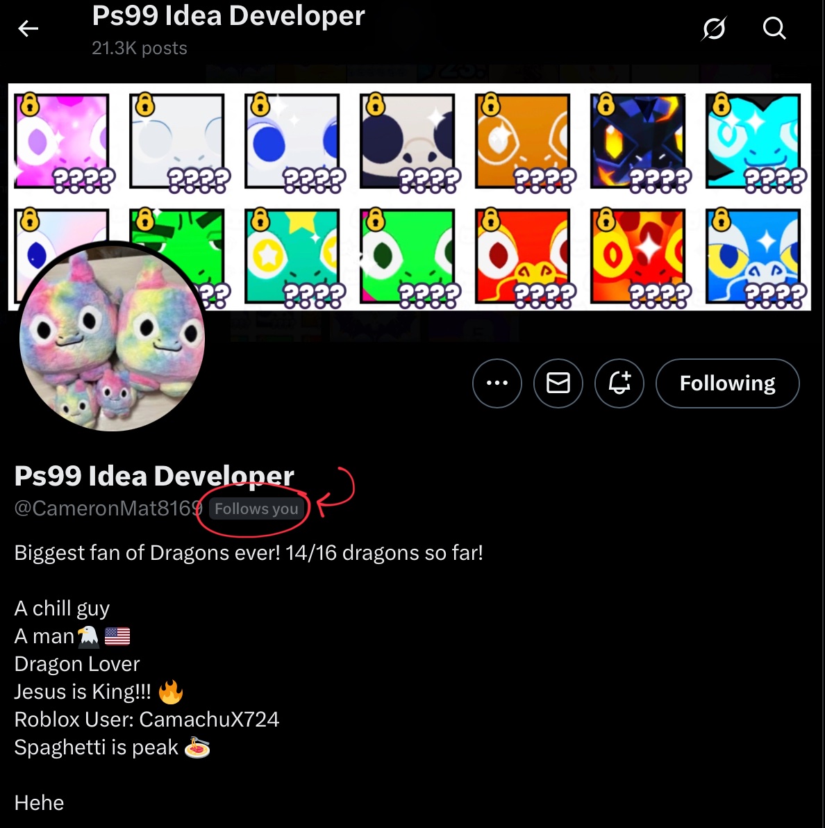 First 300 people to follow me, like and retweet get this